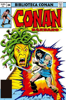 Biblioteca Conan TPB · Conan El Barbaro 24