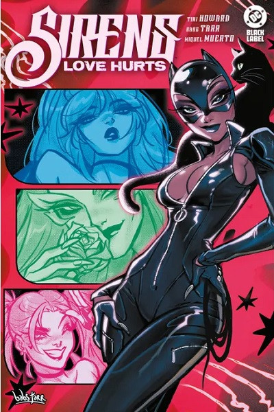 DC Black Label · Sirens: Love hurts