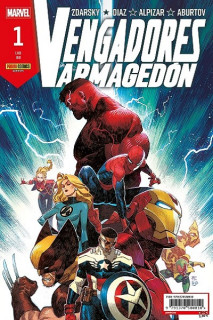 Vengadores · Armagedon 01 de 05