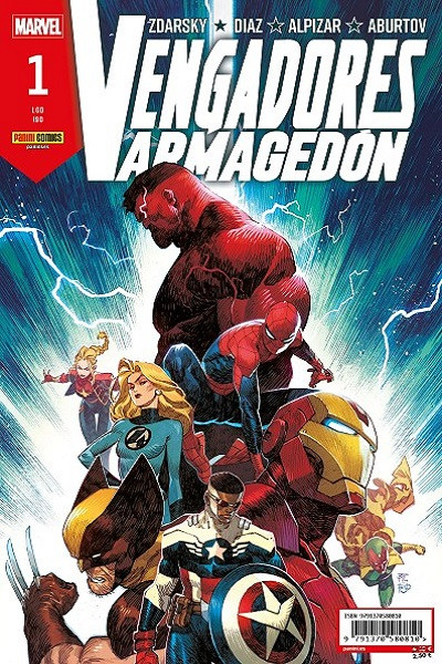 Vengadores · Armagedon 01 de 05