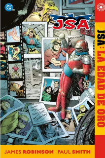 DC Elseworlds · JSA: La edad de oro
