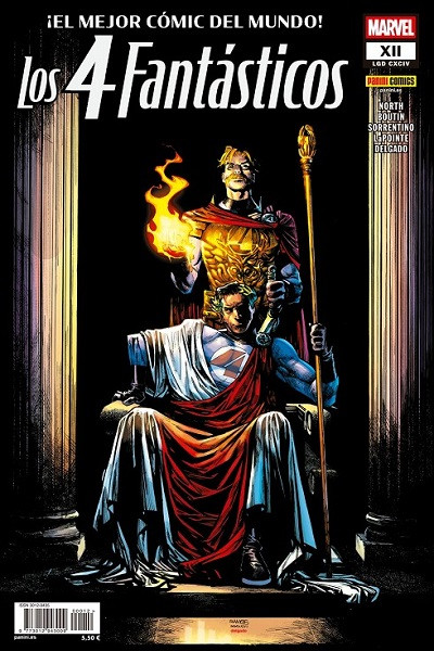 Los 4 Fantásticos 12 (194)
