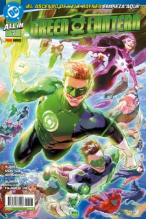 ALL IN · Green Lantern 07