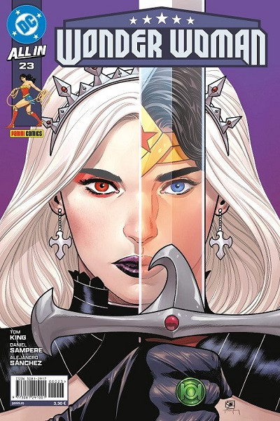 ALL IN · Wonder Woman 23