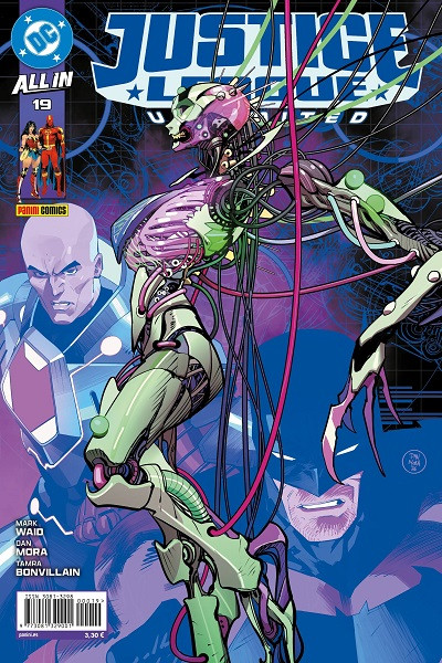 ALL IN · Justice League Unlimited 19
