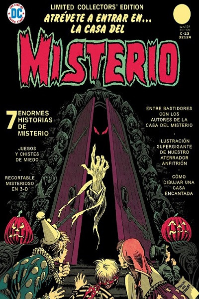 DC Facsímil · La Casa Del Misterio