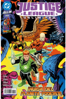 ALL IN · Justice League Unlimited 20