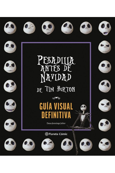 Pesadilla Antes De Navidad · Guía Visual Definitiva