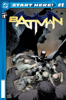 DC Start Here · Batman 2011 (Inglés) 01