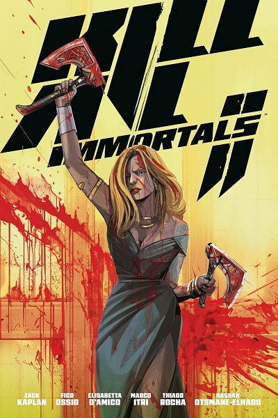 Kill All Immortals II (Inglés) TP