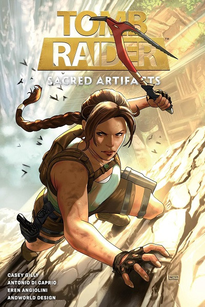 Tomb Rider · Sacred Artifacts (Inglés) TP