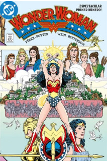 Biblioteca DC · Wonder Woman 01