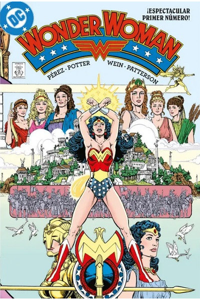 Biblioteca DC · Wonder Woman 01