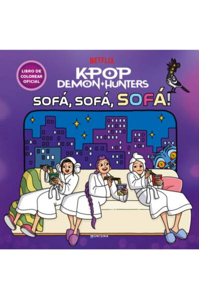 K-Pop Demon Hunters · ¡Sofá, Sofá, Sofá!