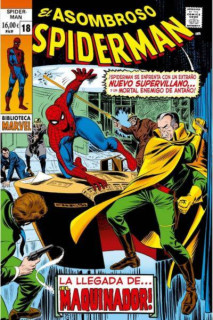 Biblioteca Marvel · El Asombroso Spiderman 18
