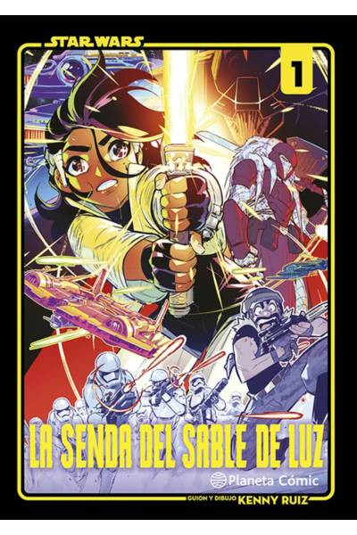 Star Wars · La Senda Del Sable De Luz 01