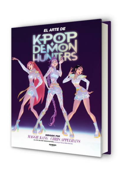 El Arte de K-Pop Demon Hunters