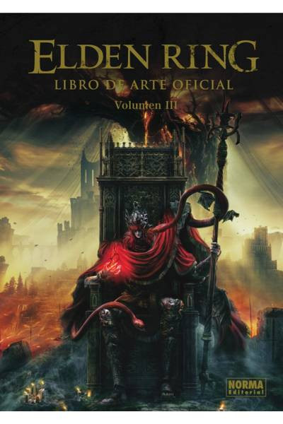 ELDEN RING: EL LIBRO DE ARTE OFICIAL VOLUMEN 3