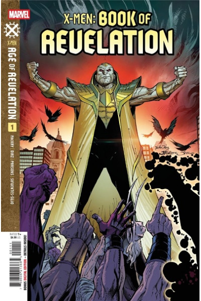 X-Men Age Of Revelation: Book Of Revelation (Inglés) 01