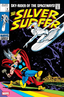 The Silver Surfer (Inglés) 04 Facsimile Edition