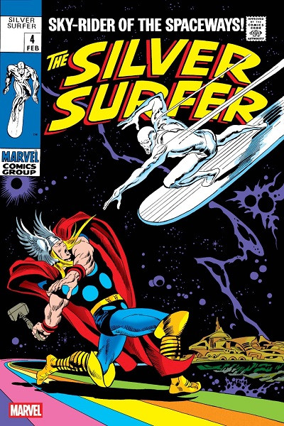 The Silver Surfer (Inglés) 04 Facsimile Edition