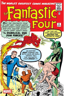 Fantastic Four (Inglés) 06 Facsimile Edition