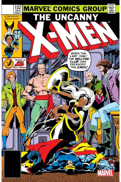 The Uncanny X-Men (Inglés) 132 Facsimile Edition