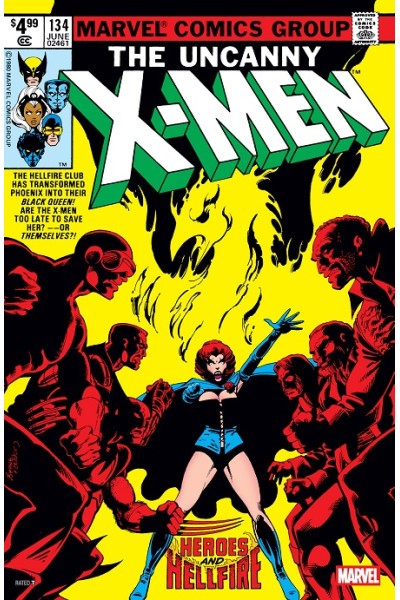 The Uncanny X-Men (Inglés) 134 Facsimile Edition