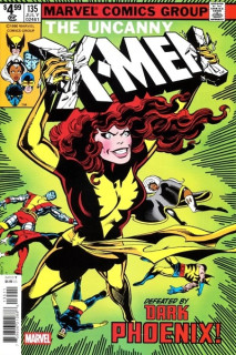 The Uncanny X-Men (Inglés) 135 Facsimile Edition