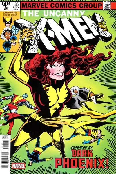 The Uncanny X-Men (Inglés) 135 Facsimile Edition