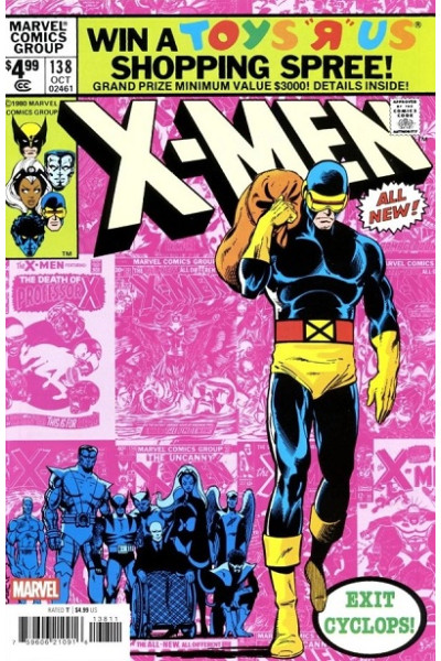 The Uncanny X-Men (Inglés) 138 Facsimile Edition
