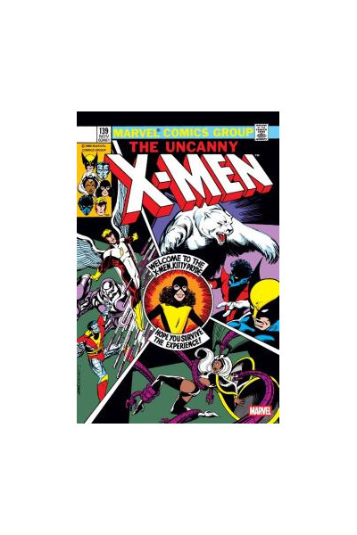 The Uncanny X-Men (Inglés) 139 Facsimile Edition