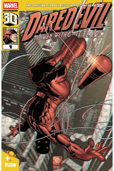 Daredevil 1998 (Inglés) 01 Pan-Dimensional 3D Edition