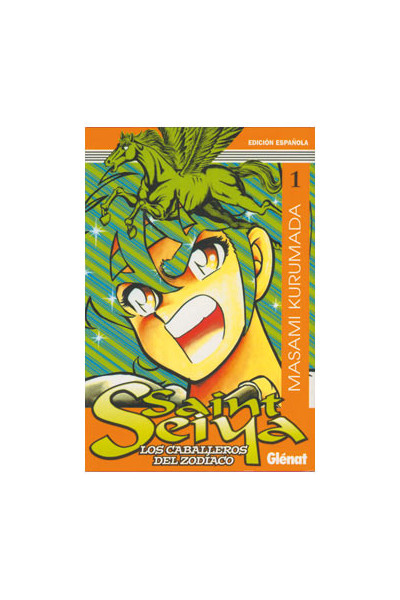 Caballeros del Zodiaco 01 (Glenat)