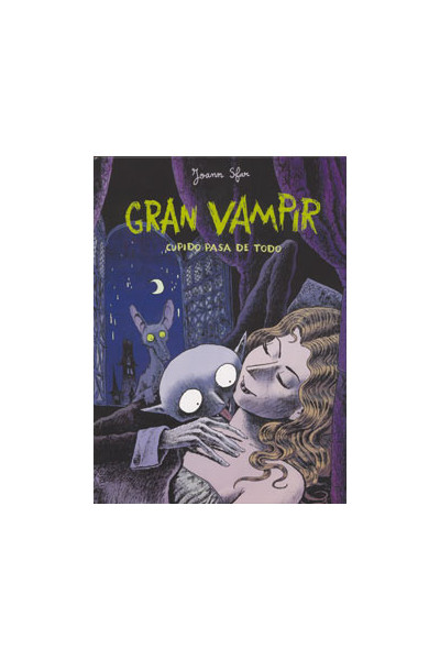 GRAN VAMPIR. CUPIDO PASA DE TODO