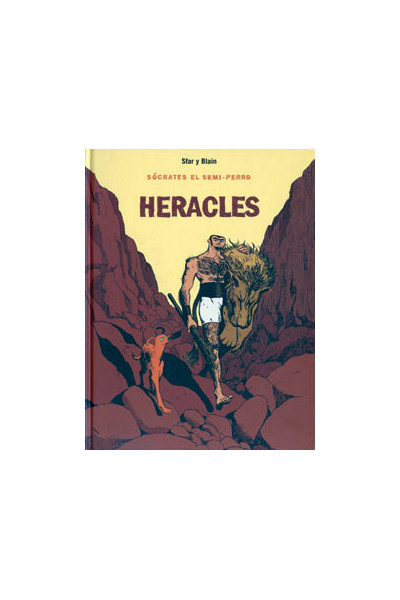 HERACLES. SOCRATES EL SEMI-PERRO