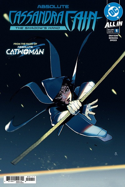Absolute Cassandra Cain: The Shadow's Hand (Inglés) 01