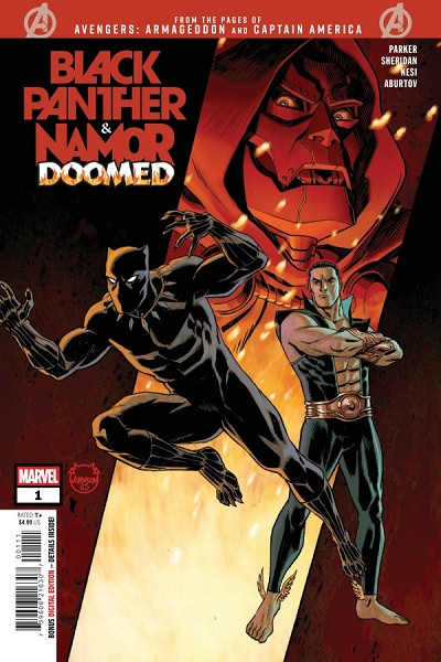 Black Panther / Namor: Doomed (Inglés) 01