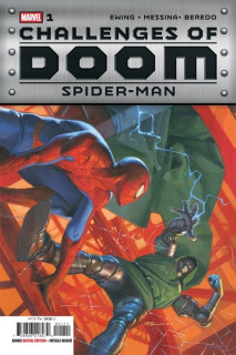 Challenges of Doom: Spider-Man (Inglés) 01 *RESERVA*