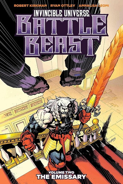Invincible Universe · Battle Beast (Ingles) 02 TP