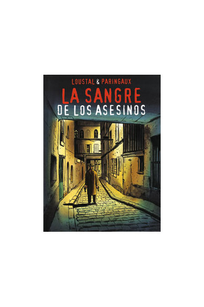 LA SANGRE DE LOS ASESINOS