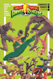 Mighty Morphin Power Rangers 01 Compact Comics Edition