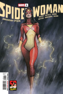 Spider-Woman 50th Anniversary Special (Inglés) 01