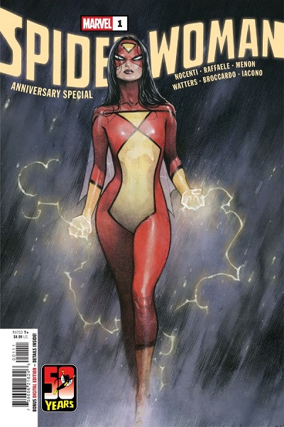 Spider-Woman 50th Anniversary Special (Inglés) 01