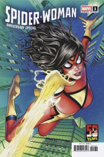 Spider-Woman 50th Anniversary Special (Inglés) 01 Greg Land Variant Cover