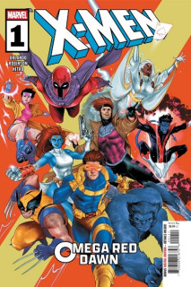 X-Men: Omega Red Dawn (Inglés) 01