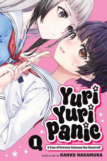 Yuri Yuri Panic: A Case of Extreme Cuteness Has Occurred! (Inglés) 01