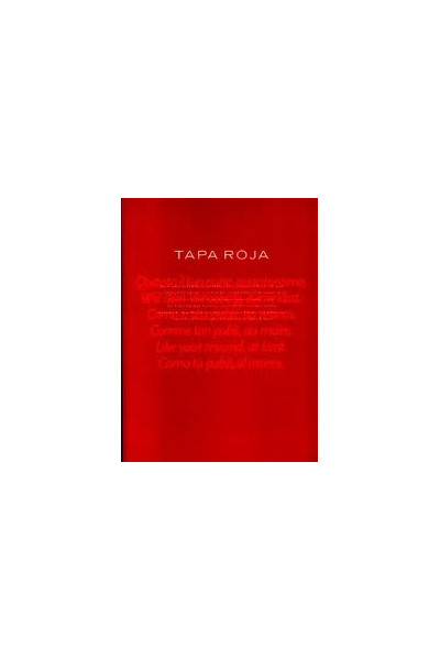 TAPA ROJA