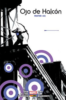 Ojo De Halcon De Matt Fraction Y David Aja