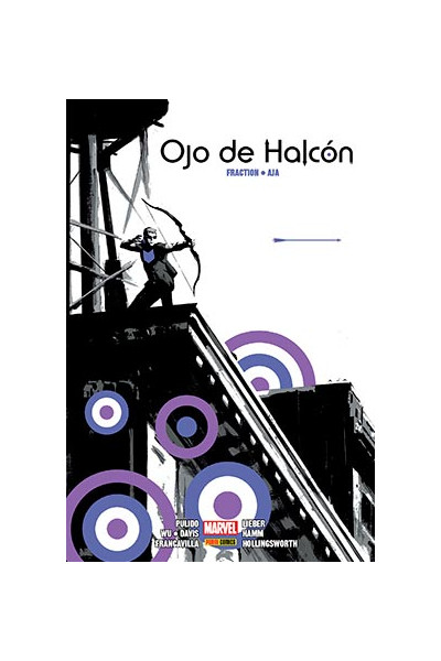 Ojo De Halcon De Matt Fraction Y David Aja